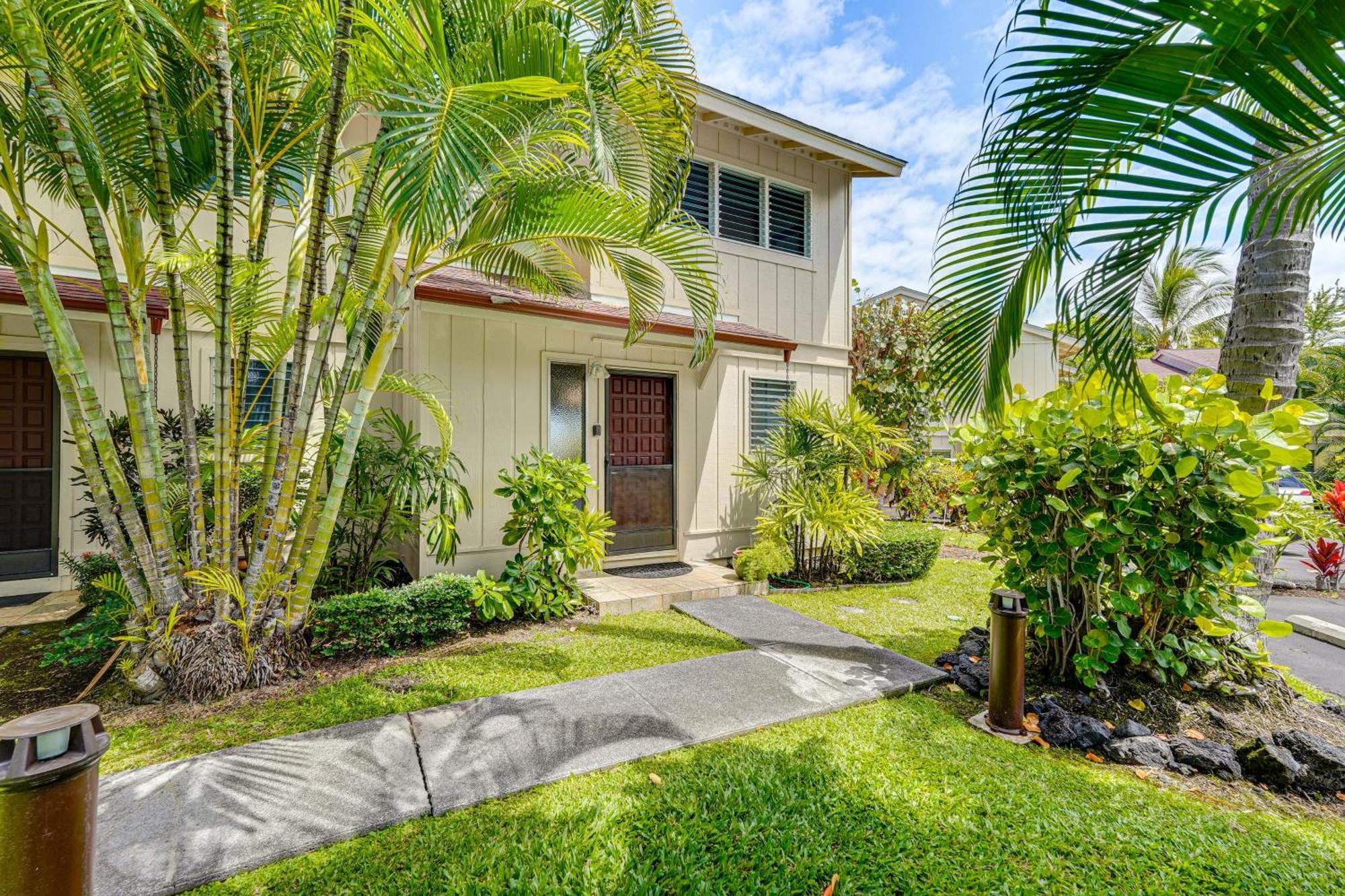 Ultimate Oceanfront Townhome Located On Kona Coast Kailua-Kona Exterior foto