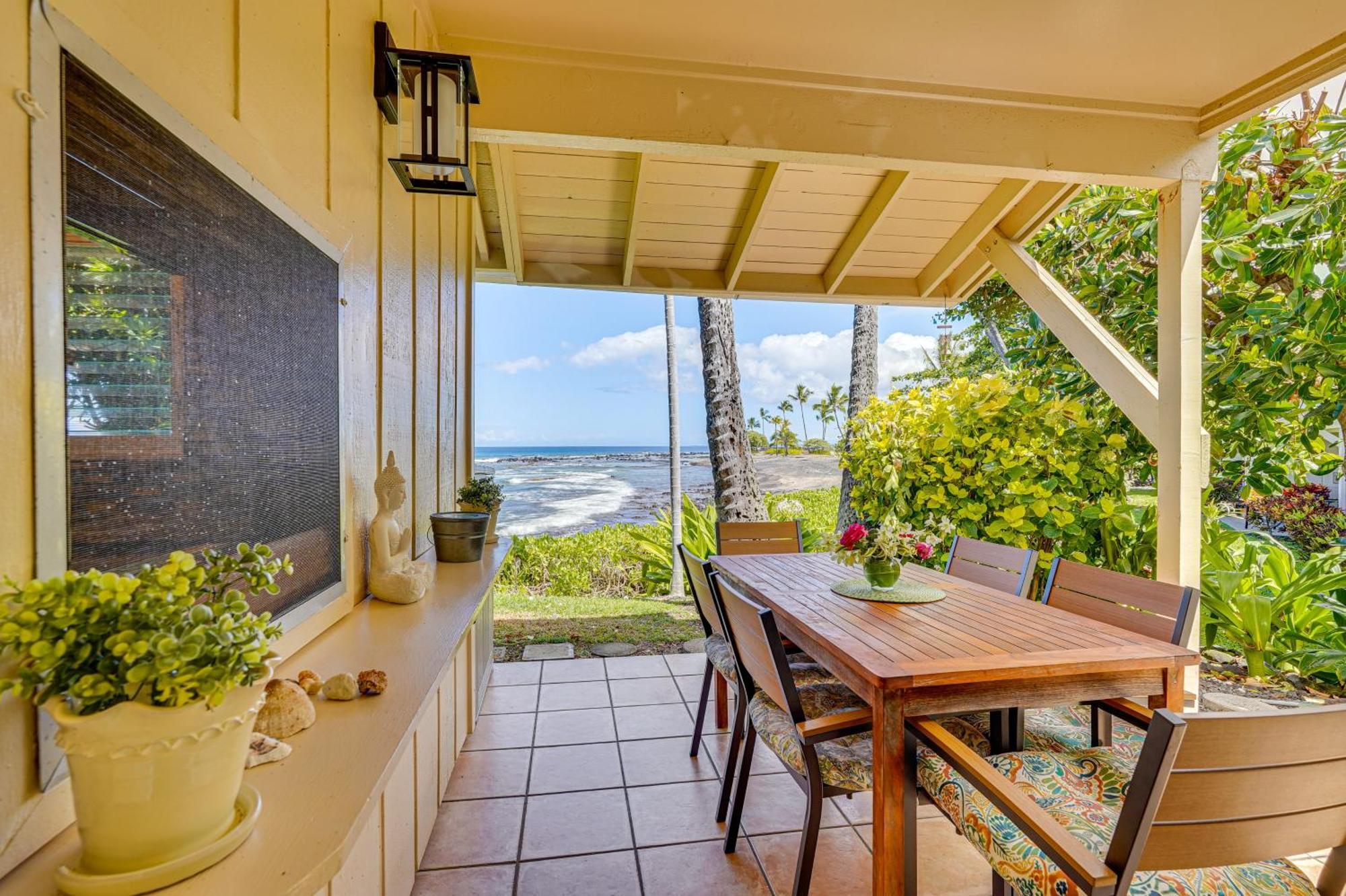 Ultimate Oceanfront Townhome Located On Kona Coast Kailua-Kona Exterior foto