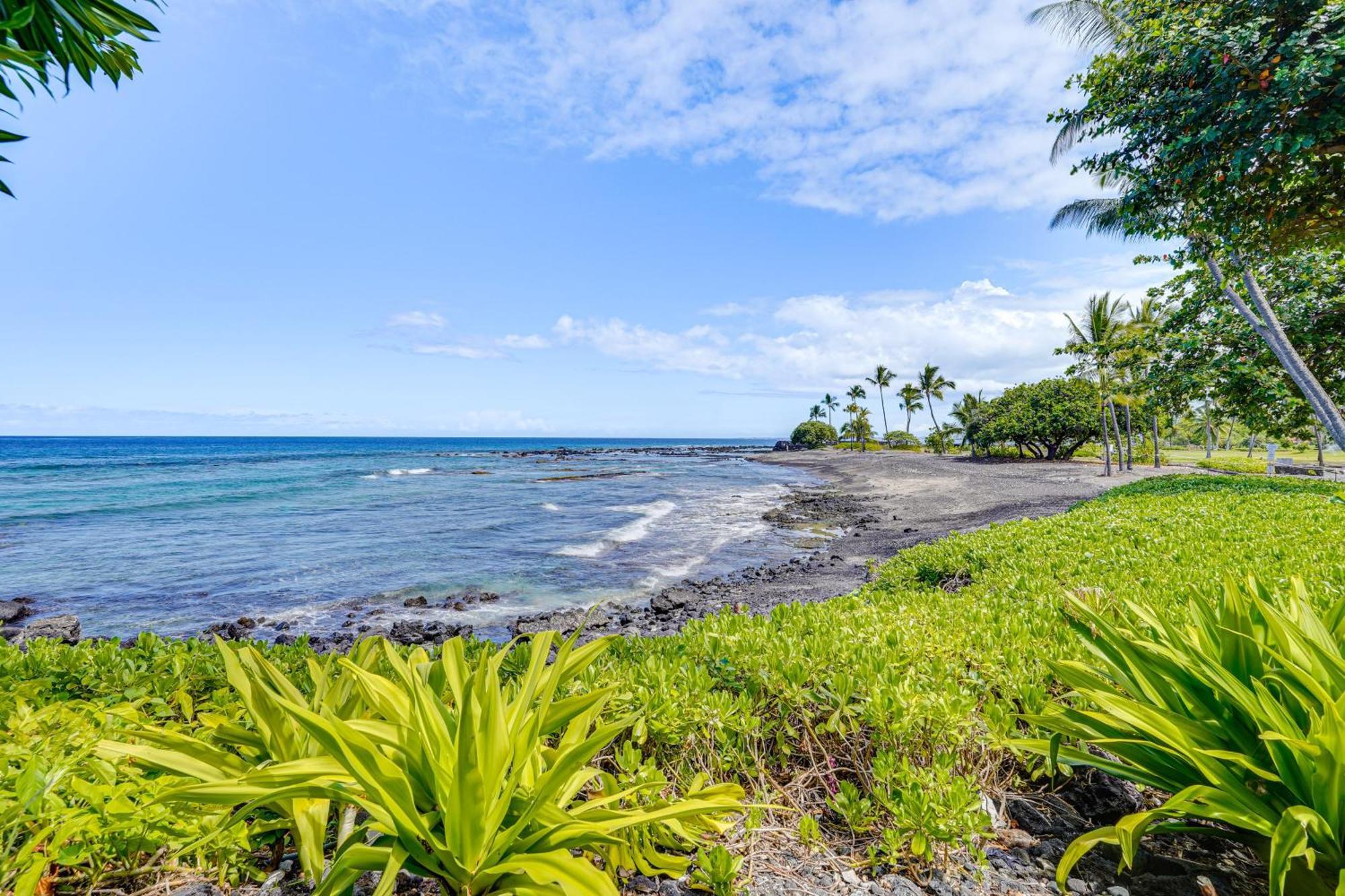 Ultimate Oceanfront Townhome Located On Kona Coast Kailua-Kona Exterior foto