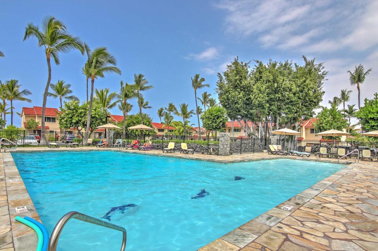 Ultimate Oceanfront Townhome Located On Kona Coast Kailua-Kona Exterior foto